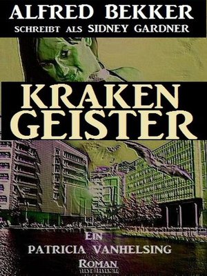 cover image of Krakengeister (Patricia Vanhelsing)